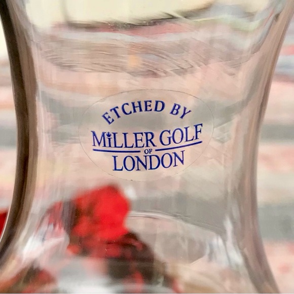 Bohemia Czech Crystal 3 Piece Wine Set - Picture 4 of 11